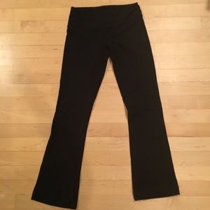 Ivivva Black wide leggings